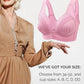 🌸Hot Sale 50% OFF🎁2025 Front Button Breathable Skin-Friendly Cotton Bra