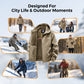 🔥LAST DAY PROMOTION - 60%OFF🔥2026 Upgraded Unisex Hooded Casual Insulated Jacket (with Internal Pockets)