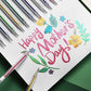 🔥50% OFF NOW! 🏆✨50K+ SOLD!🎁Glitter Gel Pen Set, Quick‑Dry Mess‑Free Sparkly Colour Pens for Journaling, Scrapbooking & Kids Craft Art