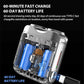 🔥 2025 Father's Day Hot Sale 50%💥New Design💥 Mini Electric Rotary Dual Ring Pocket Shaver