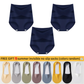 💖Last Day-Buy 1 Get 3 Packs💖Plus-Size High-Waist Cross Tummy Control Panties2