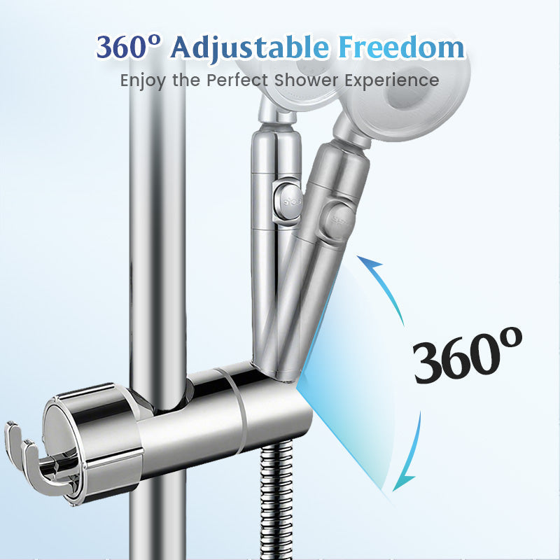 Hand shower holder without drilling