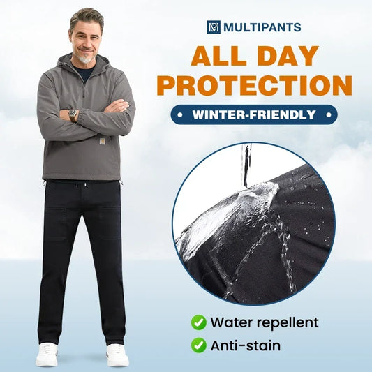 🔥Hot Sale 58% OFF🏆MultiPants – High Stretch Multi-pocket Durable Cargo Pants