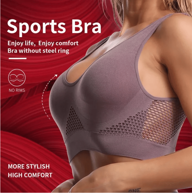 🔥Big Sale 47% Off🔥Breathable Cool Liftup Air Bra😀