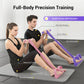 🏆Last Day Special Price £7.99!!⚡💪Multi-functional Pedal Resistance Band Trainer – Portable Foot Pedal Fitness Equipment for Home Gym🌿🏠