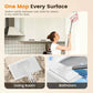⏳LAST DAY SALE ONLY ￡7.99!!🔥Extendable Telescopic Disposable Flat Clip Mop, 360° Swivel Lightweight Floor Mop -✨Multi-purpose Cleaner for Hardwood, Tile, Kitchen & Bathroom
