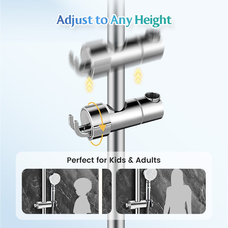 Hand shower holder without drilling