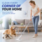 ⏳LAST DAY SALE ONLY ￡7.99!!🔥Extendable Telescopic Disposable Flat Clip Mop, 360° Swivel Lightweight Floor Mop -✨Multi-purpose Cleaner for Hardwood, Tile, Kitchen & Bathroom