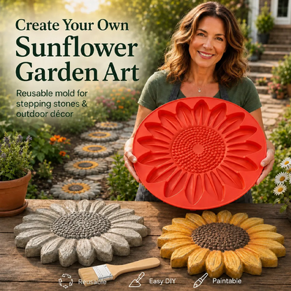 💥 LAST DAY 50% OFF - 🌻 Reusable Garden Art Mold – Make Your Garden Truly One of a Kind