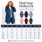 ⏰This week's hot sales - only ￡13.99🍂 Women's Casual Zip-Up Hoodie Jacket – Autumn Lightweight Everyday Coat 🧥✨