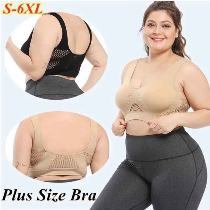 🔥Big Sale 47% Off🔥Breathable Cool Liftup Air Bra😀