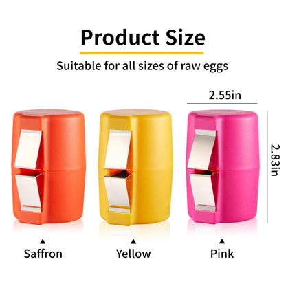 🔥🥚Hot Sale 50% Off ☀️🍳 Quick Egg Cracker Tool – Crack Hundreds of Eggs Faster & Neater 🔥