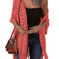 🥳2026 HOT SALE🥳💞50K+ SOLD!🌸☀️ 50% OFF! Oversized Knit Cardigan – Lightweight crochet tassel kimono for spring & summer. Breathable viscose‑nylon blend – no itch, no cling – layer over anything! 🧶✨