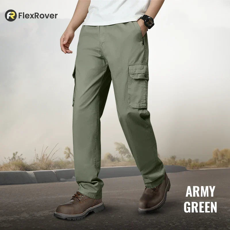 ⏳Time-limited Special👖Multi-Pocket Durable Ultra Comfort Loose Fit Pants