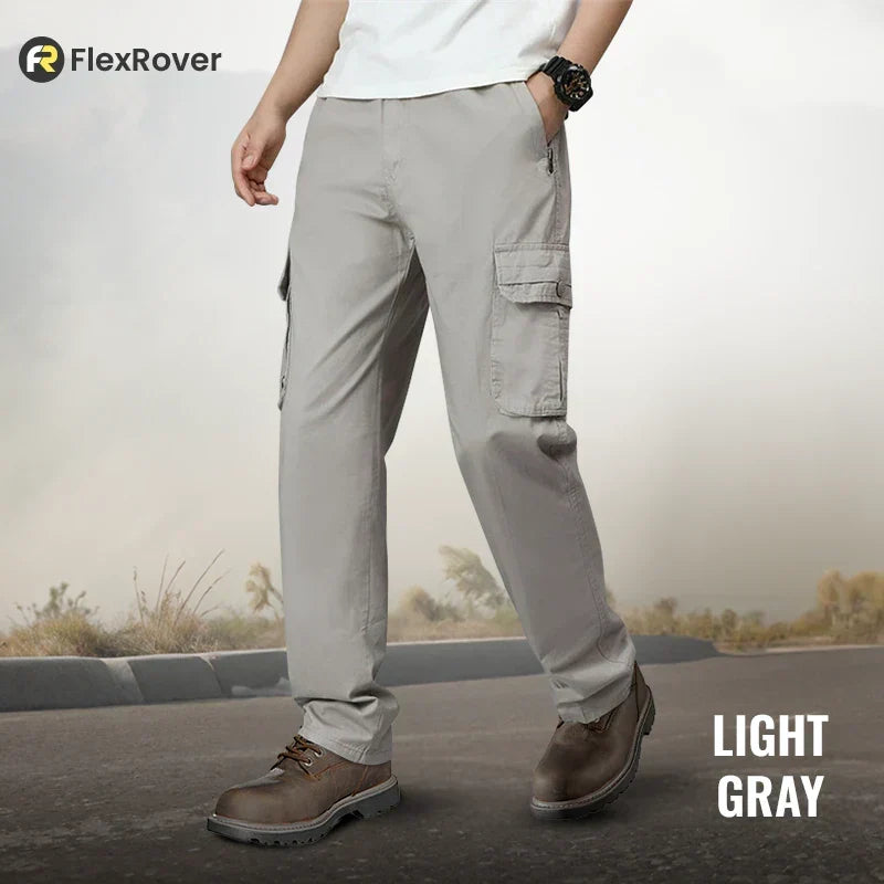 ⏳Time-limited Special👖Multi-Pocket Durable Ultra Comfort Loose Fit Pants