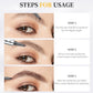 🎉High Quality 3D Waterproof Microblading Eyebrow Pen 4 Fork Tip Tattoo Pencil
