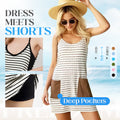 🔥2025  SUMMER NEW TYPE  50% OFF🎁Women's Sleeveless Summer Dress with Shorts