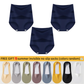 💖Last Day-Buy 1 Get 3 Packs💖Plus-Size High-Waist Cross Tummy Control Panties2