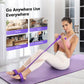 🏆Last Day Special Price £7.99!!⚡💪Multi-functional Pedal Resistance Band Trainer – Portable Foot Pedal Fitness Equipment for Home Gym🌿🏠