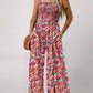 🏖️Summer Hot Sale 50% OFF🌼Women’s Casual Print Sleeveless Overalls Jumpsuits