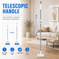 ⏳LAST DAY SALE ONLY ￡7.99!!🔥Extendable Telescopic Disposable Flat Clip Mop, 360° Swivel Lightweight Floor Mop -✨Multi-purpose Cleaner for Hardwood, Tile, Kitchen & Bathroom