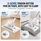 ⏳LAST DAY SALE ONLY ￡7.99!!🔥Extendable Telescopic Disposable Flat Clip Mop, 360° Swivel Lightweight Floor Mop -✨Multi-purpose Cleaner for Hardwood, Tile, Kitchen & Bathroom