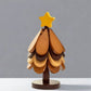 🎄 LIMITED‑TIME 50% OFF! 🔥 Natural Wooden Tree Trivets for Hot Dishes – Festive, Foldable, Durable ✨