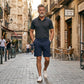 💎 50% OFF! 💎 Quick-Dry Athletic Shorts for Men – 4-Way Stretch, Moisture-Wicking & Perfect for Gym, Golf or Daily Wear
