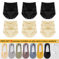 💖Last Day-Buy 1 Get 3 Packs💖Plus-Size High-Waist Cross Tummy Control Panties2