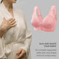 🌸Hot Sale 50% OFF🎁2025 Front Button Breathable Skin-Friendly Cotton Bra