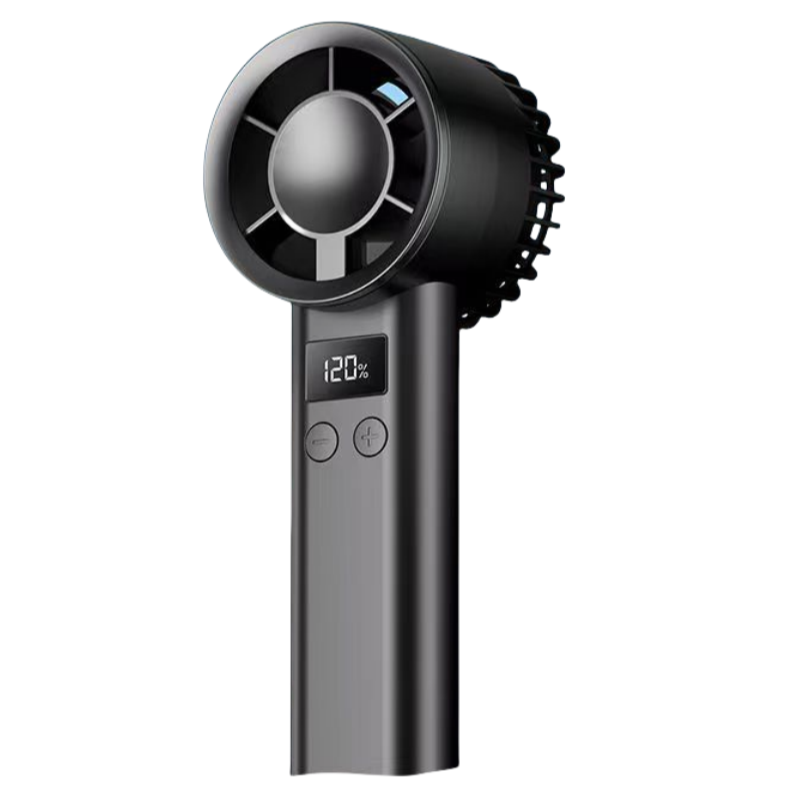 🔥【Hot Sale-】WhisperBreeze Mini Fan 🔥 | Under 40dB Noise | Vibration-Free | Night Light Mode