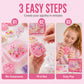 📢📢50% OFF !!⏰🎨 DIY Squishy Toy Kit for Kids – Create Your Own Squeeze Toys