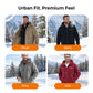 🔥LAST DAY PROMOTION - 60%OFF🔥2026 Upgraded Unisex Hooded Casual Insulated Jacket (with Internal Pockets)