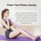 🏆Last Day Special Price £7.99!!⚡💪Multi-functional Pedal Resistance Band Trainer – Portable Foot Pedal Fitness Equipment for Home Gym🌿🏠