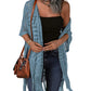 🥳2026 HOT SALE🥳💞50K+ SOLD!🌸☀️ 50% OFF! Oversized Knit Cardigan – Lightweight crochet tassel kimono for spring & summer. Breathable viscose‑nylon blend – no itch, no cling – layer over anything! 🧶✨