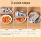 💝LAST DAY SALE 50% OFF!!💞50K+ SOLD!✨ Aluminum Foil Heat-retaining Cover