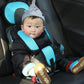 🧳👶 50% OFF! Portable Child Protection Car Seat – Lightweight 0.4kg, foldable & breathable mesh. 5‑point safety harness for 0‑12 years – stress‑free travel! 🚗✨