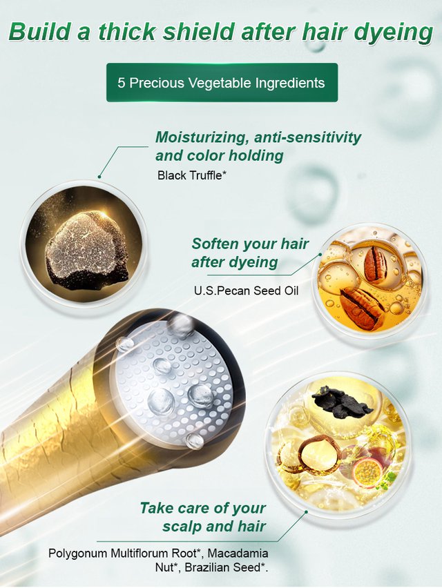 🔥Buy 2 Get 1 Free🔥Fruit Essence Hair Dyeing Comb