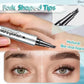 🎉High Quality 3D Waterproof Microblading Eyebrow Pen 4 Fork Tip Tattoo Pencil