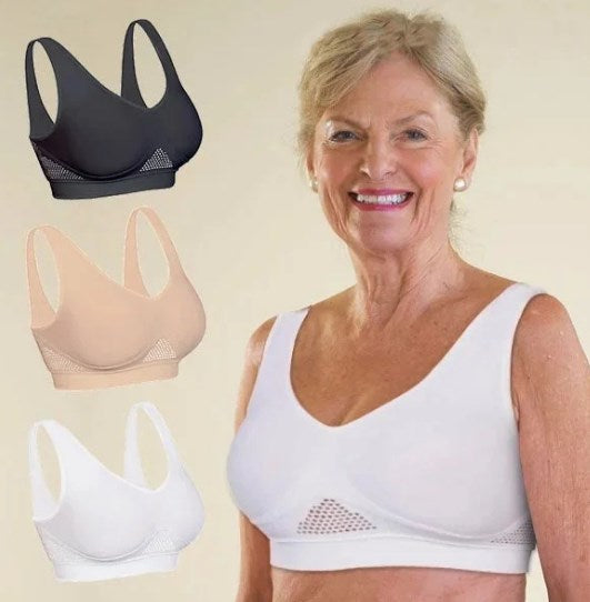 🔥Big Sale 47% Off🔥Breathable Cool Liftup Air Bra😀
