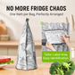 ♻️Reusable Aluminum Foil Sealable Storage Bags✨