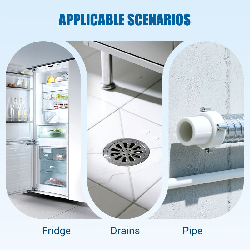 🎁Limited time 49% OFF⏳Fridge Emptying Dredger And Cleaning Set