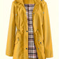 Free Shipping🔥Solid Color Casual Jackets, Waterproof and Windproof Coats, Hooded Windbreakers