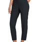 🔥New Arrival💕Women's High-Waisted Elastic Pants with Zipper Pockets