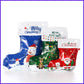 💖LAST DAY SALE ONLY ￡6.99!!🎁Easy Fill, Easy Seal🎄 Festive Self-Seal Treat Bags – Santa & Snowman Print | Resealable, Food-Safe & Perfect for Cookies, Chocolates & Little Gifts 2🎅⛄