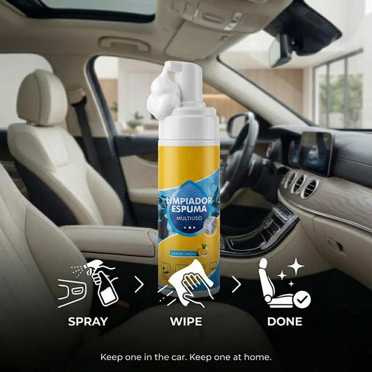 🏆LAST DAY SALE 50% OFF🔥4-in-1 Multi-Enzyme Foam Cleaner – Deep Clean Car, Kitchen, Bathroom & Sofa