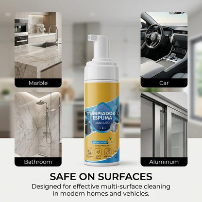 🏆LAST DAY SALE 50% OFF🔥4-in-1 Multi-Enzyme Foam Cleaner – Deep Clean Car, Kitchen, Bathroom & Sofa