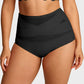 💖Last Day-Buy 1 Get 3 Packs💖Plus-Size High-Waist Cross Tummy Control Panties2