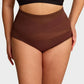 💖Last Day-Buy 1 Get 3 Packs💖Plus-Size High-Waist Cross Tummy Control Panties2