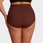 💖Last Day-Buy 1 Get 3 Packs💖Plus-Size High-Waist Cross Tummy Control Panties2